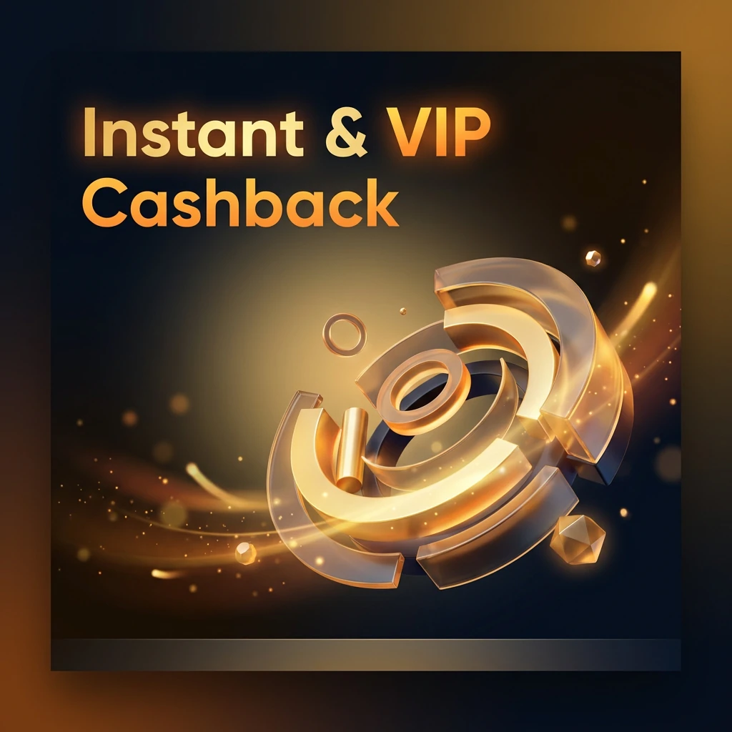 Instant & VIP Cashback
