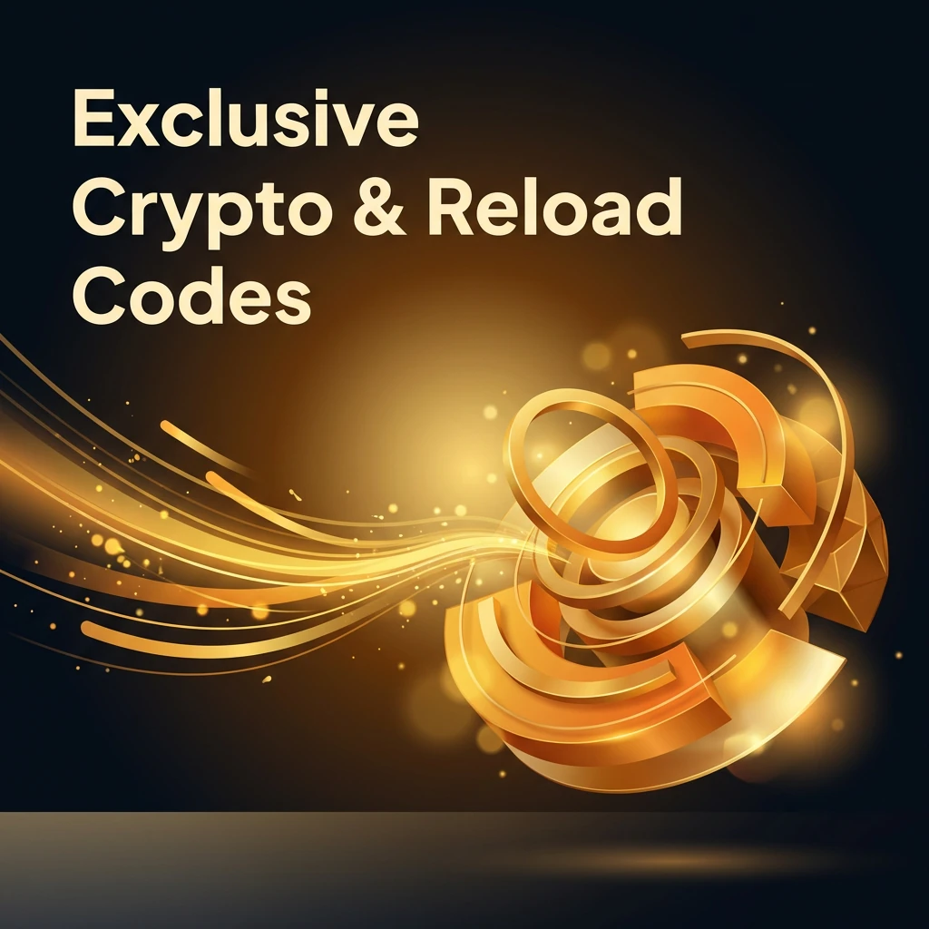 Exclusive Crypto & Reload Codes