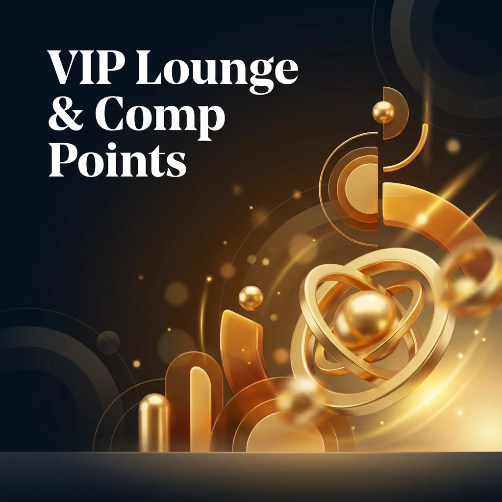 VIP Lounge & Comp Points